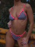 Corpiño Amber Houndstooth - Loveafrica Bikinis