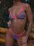 Bombacha Amber Houndstooth Colaless - Loveafrica Bikinis