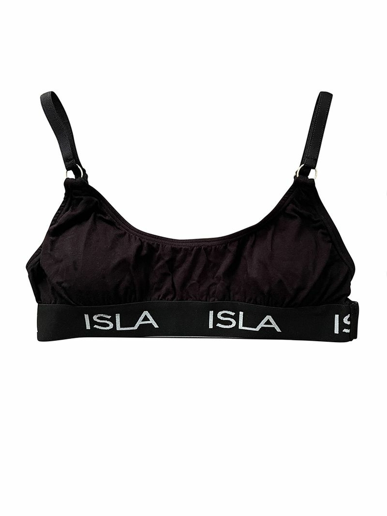 Corpino de Lenceria Energy Black Loveafrica Bikinis