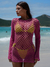 Dress Crochet Games Pink - Loveafrica Bikinis