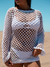 Vestido Crochet White - tienda online
