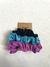 Scrunchies Pack X 3: Black, Aura y Marshmallow