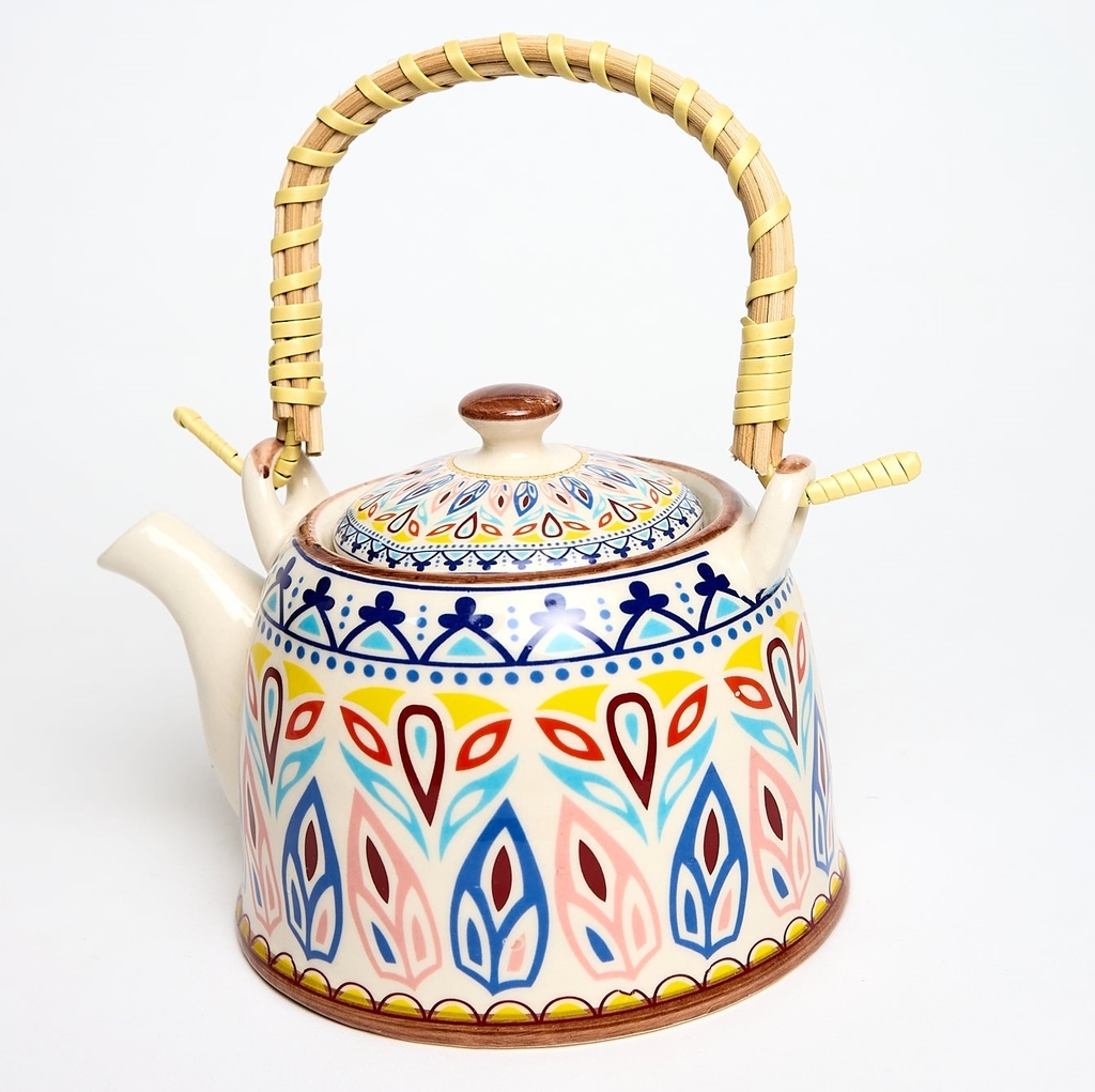 Teteras de Porcelana Grandes - Té+Thé® - Tea Shop Hebras y Blends
