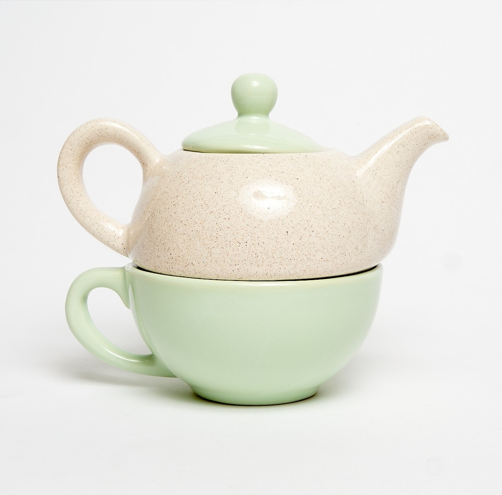 Tetera de Porcelana Tea For One- Té+Thé® - Tea Shop Hebras y Blen