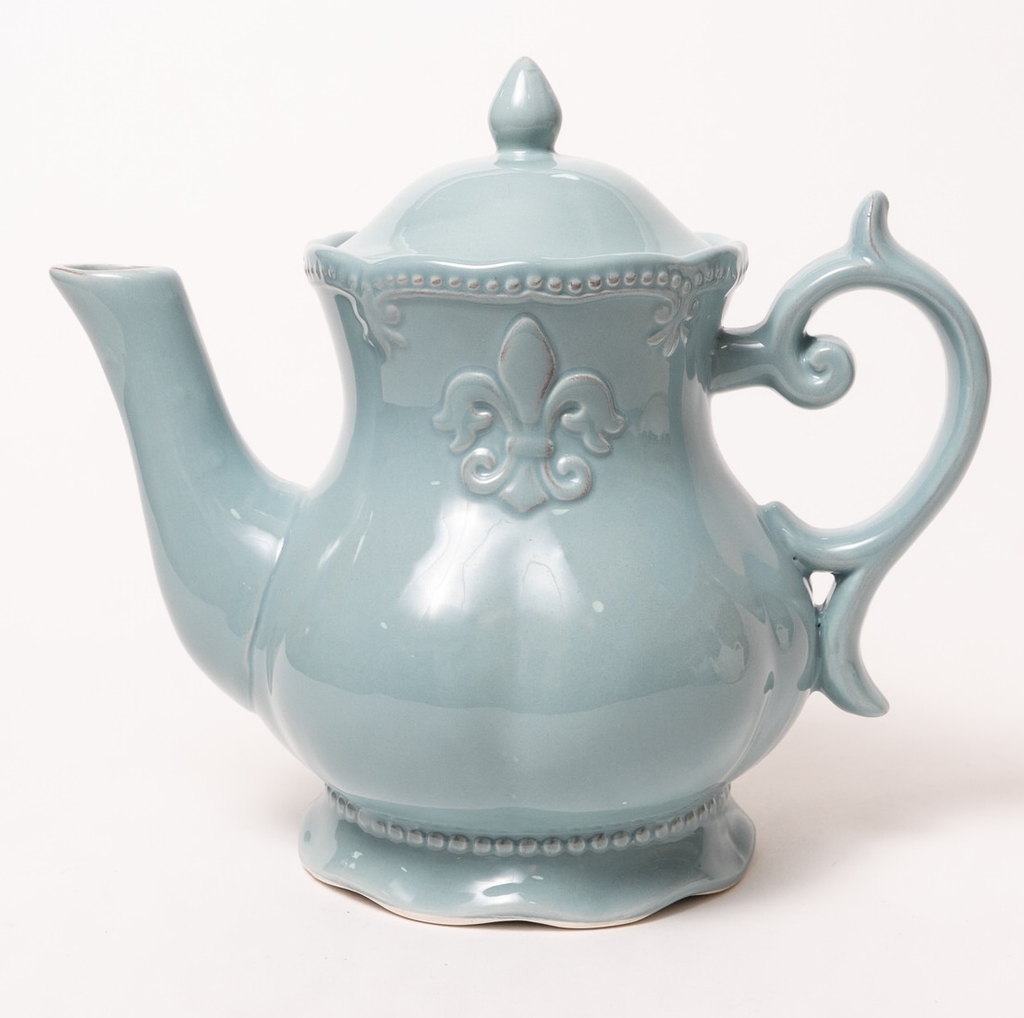 Tetera Porcelana Vintage - Té+Thé® - Tea Shop Hebras y Blends