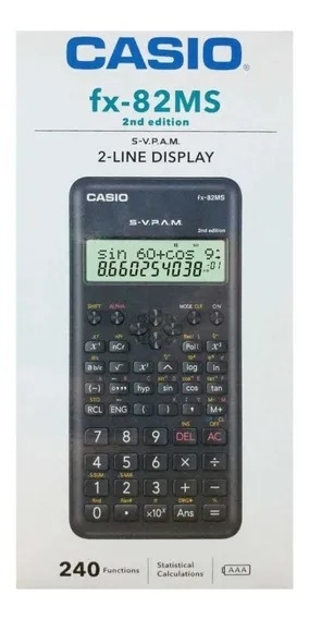Calculadora científica tipo casio online top