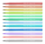 Fibras Punta Pincel X 12 Colores Pastel - PELIKAN - en internet
