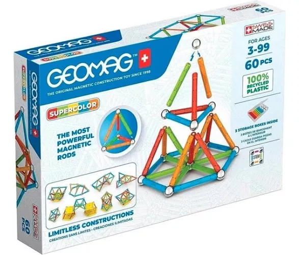 GEOMAG IMANES 35 PIEZAS Comprar en La Pocha