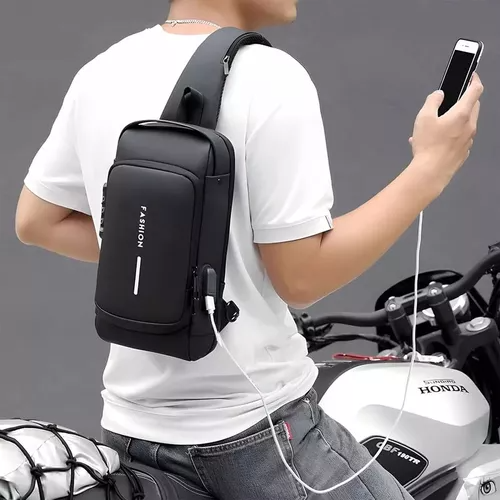 Bandolera antirrobo outlet