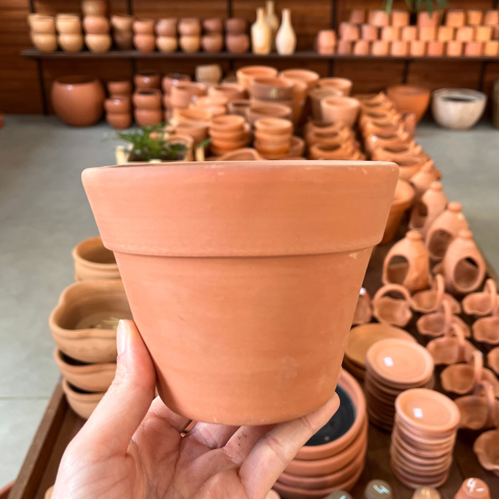 Vaso Cerâmica - Cachepô pote 11