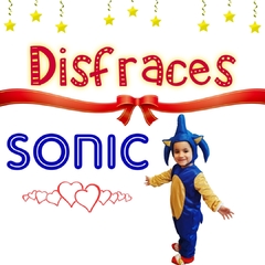 DISFRAZ SONIC