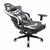 Cadeira Gamer Olympians Hades Preta e Branca - Lex Gamer | Traga o Universo Gamer Para Sua Casa.