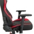 Cadeira Gamer Olympians Hades Preta e Vermelha - comprar online