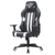 Cadeira Gamer Titans Hyperion Preta e Branca - Lex Gamer | Traga o Universo Gamer Para Sua Casa.