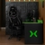 Mesa Gamer LEX Preta e Verde com detalhes que brilham no escuro - comprar online