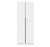 Kit 2 Portas Articuladas para Módulo Tuyo com Rodapé Branco 90 cm na internet