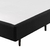 Base para Cama Box Casal Keva (25x138x188) Preta - comprar online