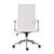 Cadeira de Escritório Presidente Giratória com Relax Eames Star Branca na internet