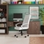 Cadeira de Escritório Presidente Giratória com Relax Office Plus Branca - comprar online