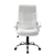 Cadeira de Escritório Presidente Giratória com Relax Office Plus Branca - Keva | Conheça os Móveis Que Vão Descomplicar Sua Decoração.