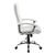 Cadeira de Escritório Presidente Giratória com Relax Office Plus Branca - loja online