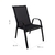Cadeira de Jardim Rio Preta - comprar online