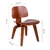 Cadeira Eames Walnut Madeira na internet