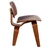 Cadeira Eames Walnut Madeira - loja online