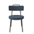 Conjunto com 2 Cadeiras Bock Azul - loja online