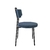 Imagem do Conjunto com 2 Cadeiras Bock Azul