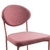 Conjunto com 2 Cadeiras de Cozinha Bella Sarja Rosa - loja online