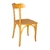 Conjunto com 2 Cadeiras de Cozinha Laura Amarelo - Keva | Conheça os Móveis Que Vão Descomplicar Sua Decoração.