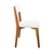 Imagem do Conjunto com 2 Cadeiras de Jantar Tóquio Castanho e Branco