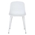 Conjunto com 2 cadeiras Dijon Branco - Keva | Conheça os Móveis Que Vão Descomplicar Sua Decoração.