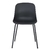Conjunto com 2 cadeiras Dijon Preto - loja online