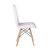 Imagem do Conjunto com 2 Cadeiras Fitz Eiffel Branco