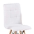 Conjunto com 2 Cadeiras Fitz Eiffel Branco - comprar online