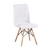Conjunto com 2 Cadeiras Fitz Eiffel Branco - Keva | Conheça os Móveis Que Vão Descomplicar Sua Decoração.
