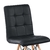 Conjunto com 2 Cadeiras Fitz Eiffel Preto - comprar online