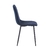Conjunto com 2 Cadeiras Kendra Azul - loja online