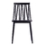 Conjunto com 2 Cadeiras Lancelin Preto - Keva | Conheça os Móveis Que Vão Descomplicar Sua Decoração.