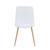 Conjunto com 2 Cadeiras Lindy Branco - Keva | Conheça os Móveis Que Vão Descomplicar Sua Decoração.
