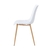Conjunto com 2 Cadeiras Lindy Branco - loja online