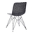 Conjunto com 2 Cadeiras Lindy Eiffel Preto - loja online