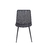 Conjunto com 2 Cadeiras Lindy Preto - Keva | Conheça os Móveis Que Vão Descomplicar Sua Decoração.