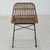 Conjunto com 2 Cadeiras Marmaris Rattan Natural - Keva | Conheça os Móveis Que Vão Descomplicar Sua Decoração.