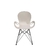 Conjunto com 2 Cadeiras Natalie Branco - Keva | Conheça os Móveis Que Vão Descomplicar Sua Decoração.
