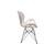 Conjunto com 2 Cadeiras Natalie Branco - loja online