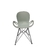 Conjunto com 2 Cadeiras Natalie Verde - Keva | Conheça os Móveis Que Vão Descomplicar Sua Decoração.