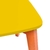 Conjunto com 2 Cadeiras Tóquio Castanho e Amarela - comprar online